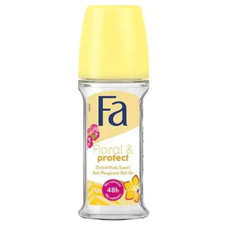 Buy Fa Roll-On Deodorant Floral & Protect – 50ml at Derma.pk.