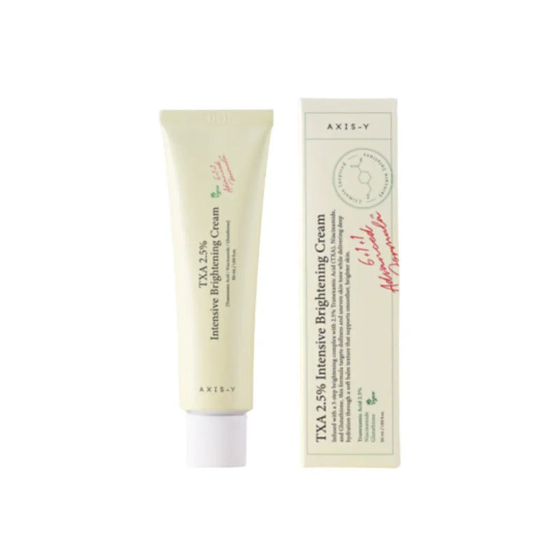 Axis-Y TXA 2.5% Intensive Brightening Cream 50ml