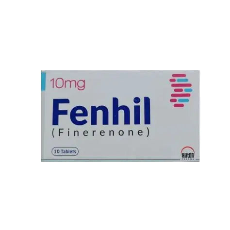 Fenhil 10mg Tablet – Finerenone for Chronic Kidney Disease & Heart Protection