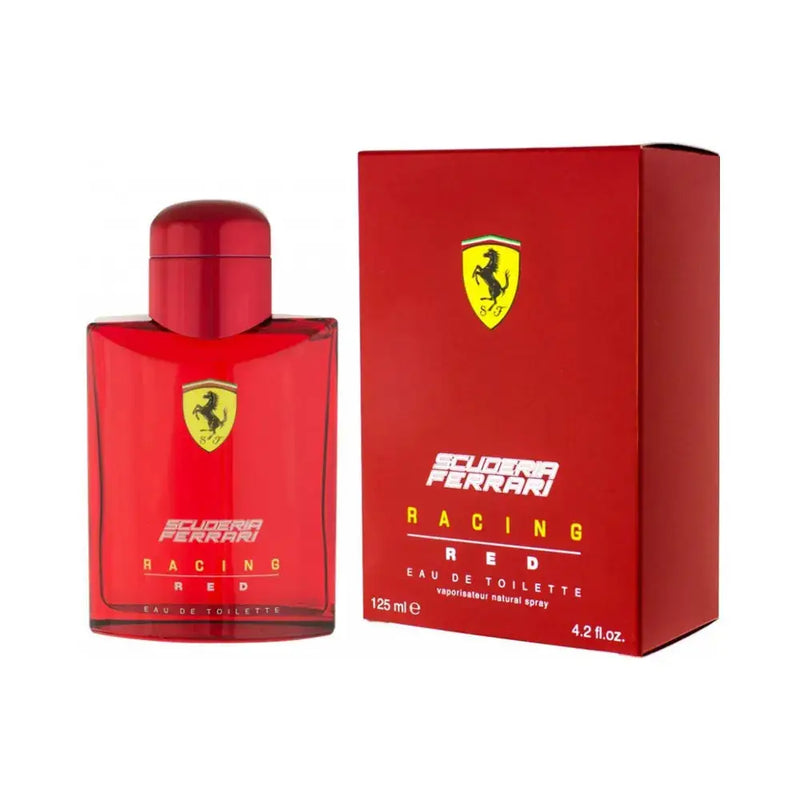 Ferrari Scuderia Racing Red EDT (Eau De Toilette) 125ML – Men’s Woody Fragrance