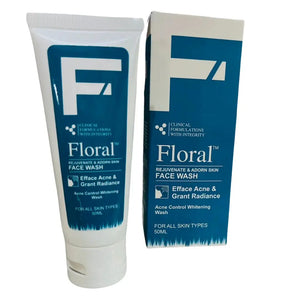 Invoke Floral Rejuvenating Face Wash 50ml