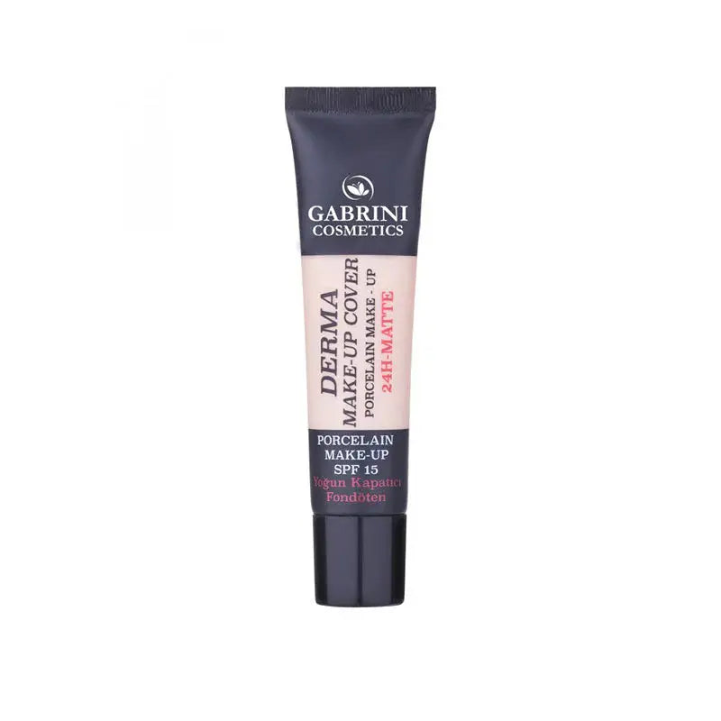 Gabrini Derma Makeup Cover Foundation Smooth Finish