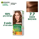 Garnier Color Naturals 7.7 Deer Brown Hair Color photo 1