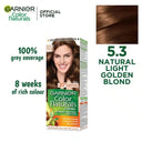 Garnier Color Naturals, 5.3 Natural Light Golden Blonde - Derma. photo 1
