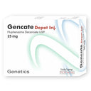 Gencate Depot Injection 25mg – Fluphenazine Decanoate for Schizophrenia photo 1