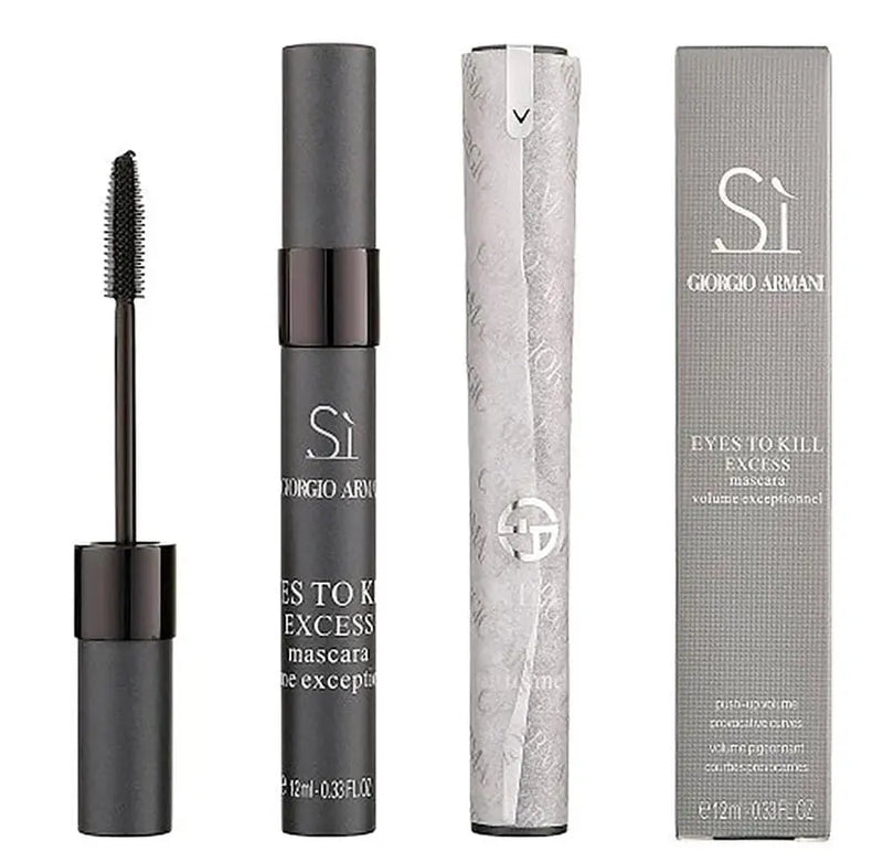 Giorgio Armani Si Eyes to Kill Excess Mascara