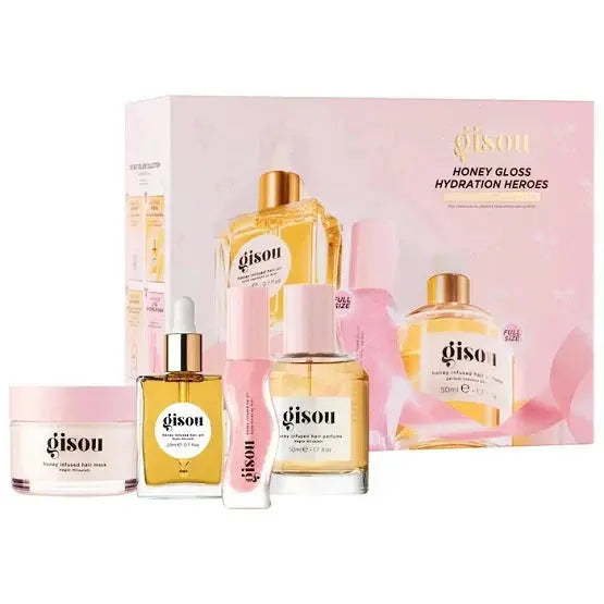 Gisou Honey Hydration Gift Set