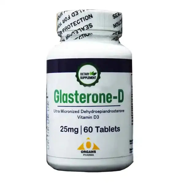 Glasterone-D 25mg Tablets – Pain & Inflammation Relief