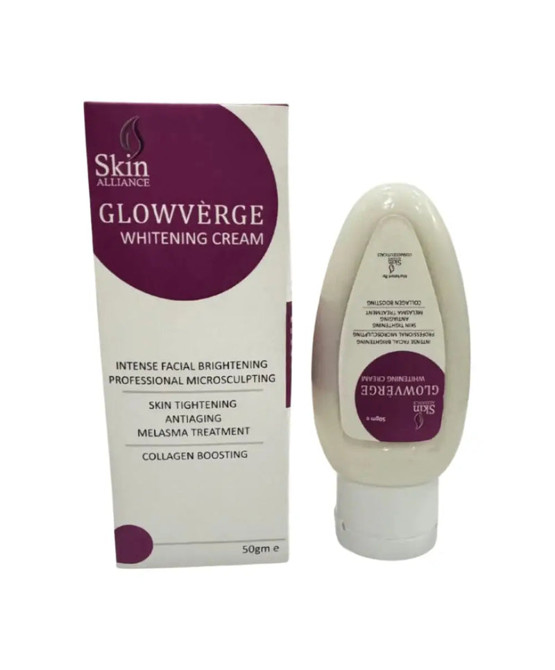 Glowverge Whitening Cream with Collagen & Retinol