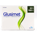Glusimet 50/1000mg Tablets photo 1