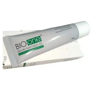 Glycolic Acid Cream - Bio One 5% for Gentle Exfoliation