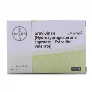 Gravibinan IM Injection 5mg/2mL Hormone Replacement Therapy