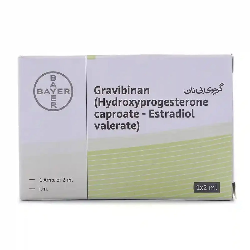 Gravibinan IM Injection 5mg/2mL Hormone Replacement Therapy