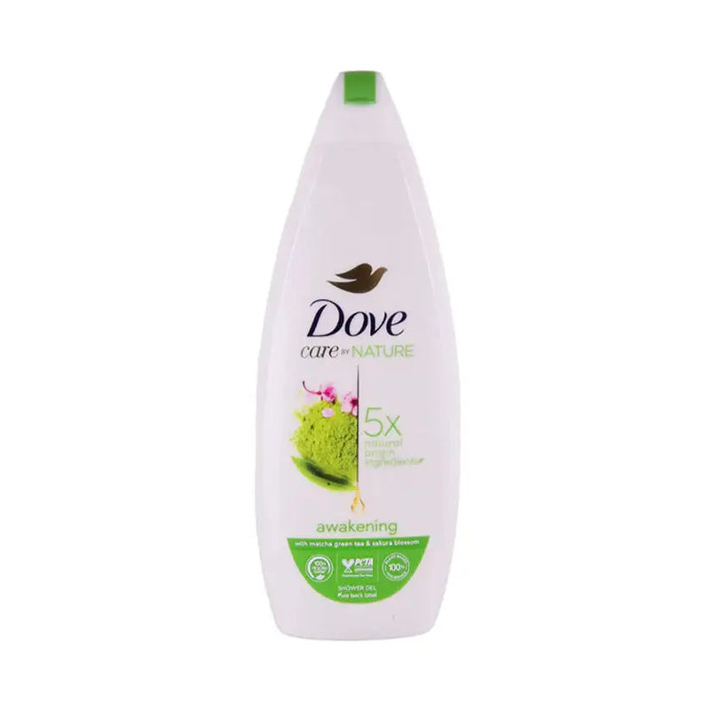 Dove Shower Gel Awakening Green Tea & Sakura Blossom 600ml