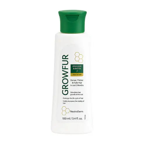 Growfur Hair Growth Shampoo – Strengthen & Promote Healthy Hair