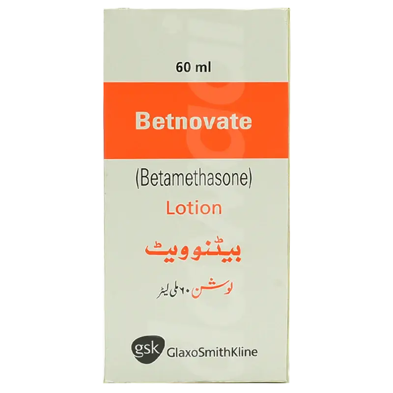 Betnovate Lotion 60ml – Betamethasone for Eczema & Psoriasis