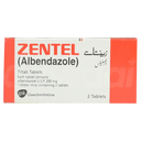 Zentel Tablets 200mg – Effective Worm & Parasite Treatment photo 2