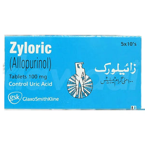 Zyloric Tablets 100mg 10's – Available in Pakistan