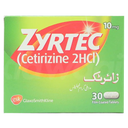 Zyrtec 10mg Tablets – 24-Hour Allergy Relief photo 1