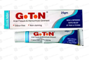 GTN Ointment 25gm – Glyceryl Trinitrate for Anal Fissures and Pain Relief photo 1