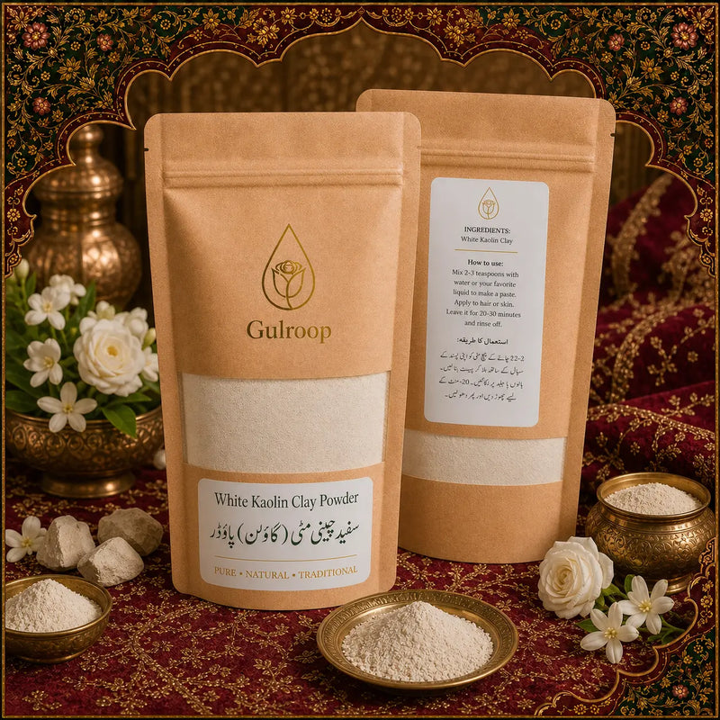 White Kaolin Clay Powder