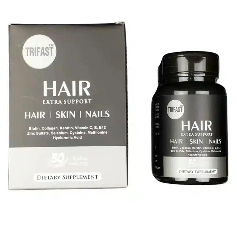 Essential Trifast Hair, Skin & Nails Supplement by Kaloss Pharma (30 Tablets)