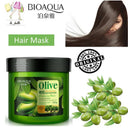 Bioaqua Pack of 2 Olive Shampoo & Hair Mask Set - Anti-Dandruff & Repairing Duo - 400ml + 500g photo 4