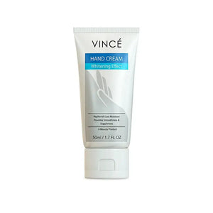 Vince Hand Cream with Licorice Extract, Argan Oil & Shea Butter – Brightening & Moisturizing Hand Care