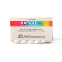 Hapicit 20mg Tablets — Citalopram SSRI | Derma.pk photo 1