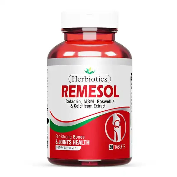 Herbiotics Remesol Tablets — Advanced Joint Pain & Flexibility Formula