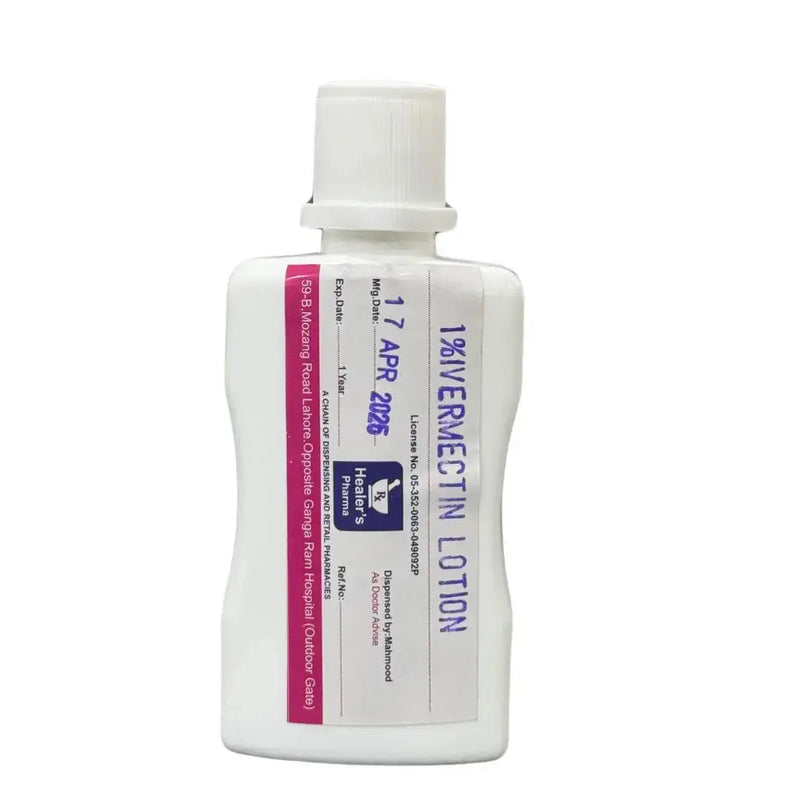 1% Ivermectin Lotion — Scabies & Lice Treatment
