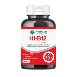 Hi B-12 – Boost Energy, Mood & Nervous System Support – Available in Pakistan