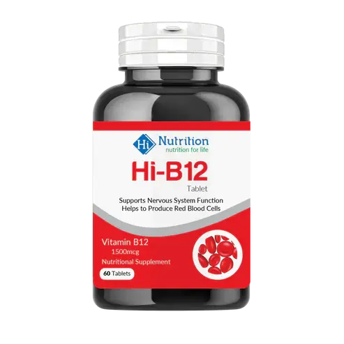 Hi B-12 – Boost Energy, Mood & Nervous System Support
