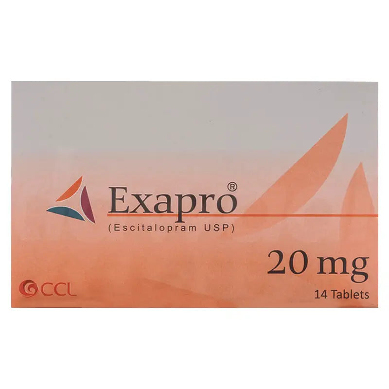 Exapro 20mg Tablets 14s