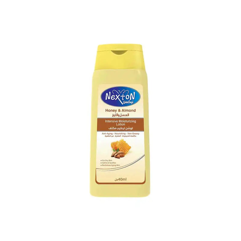Nexton Moisturizing Lotion Honey & Almond – Deep Nourishment for Soft Skin