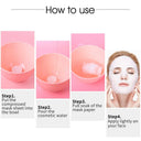 BIOAQUA Compressed Facial Tablet Mask – 25/50/100 Pcs photo 2