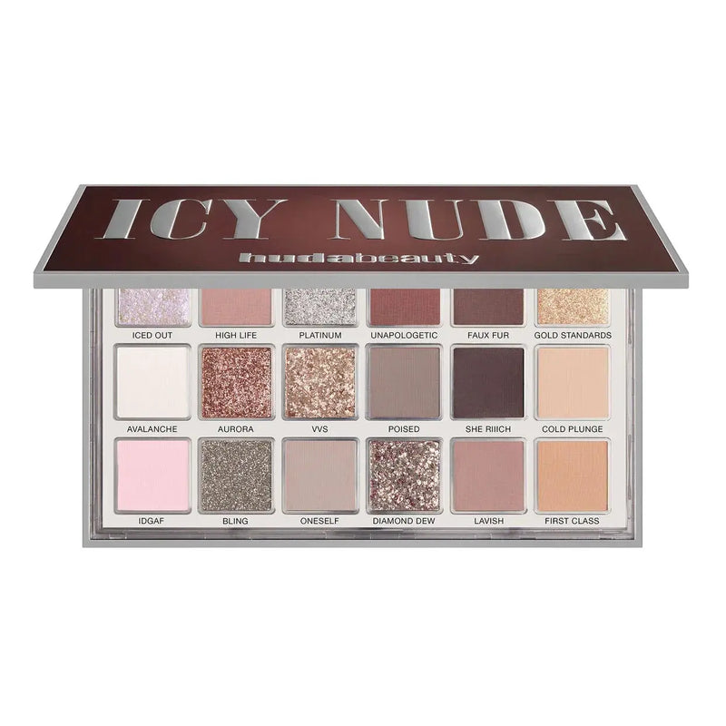 Huda Icy Nude Eyeshadow Palette