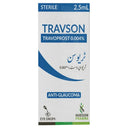 Travson Travoprost 0.004% Eye Drops 2.5ml photo 1