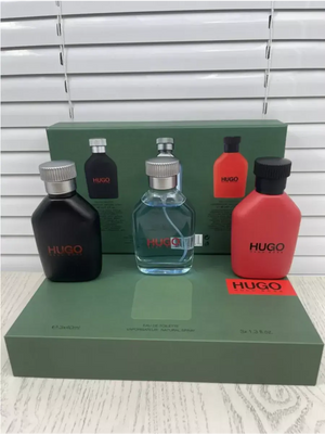Hugo Boss 3-in-1 Perfume Gift Set 3x30ml for Men