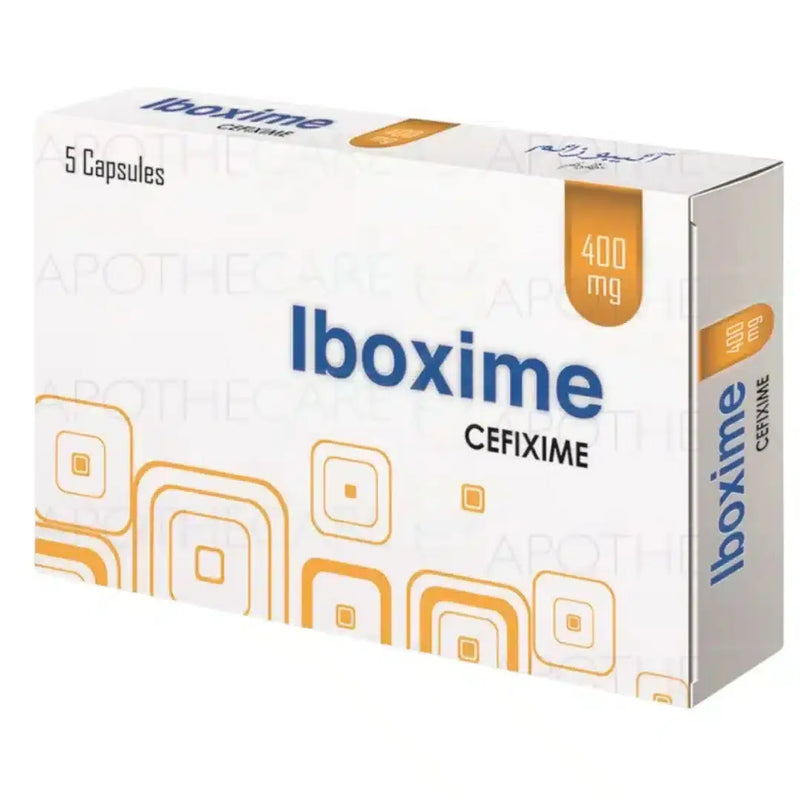 Iboxime Capsules 400mg (Cefixime) - Horizon Pharmaceuticals | derma.pk