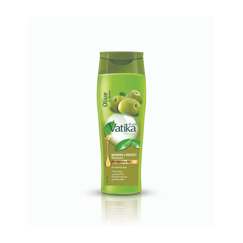 Dabur Vatika Olive & Henna Shampoo 185ml
