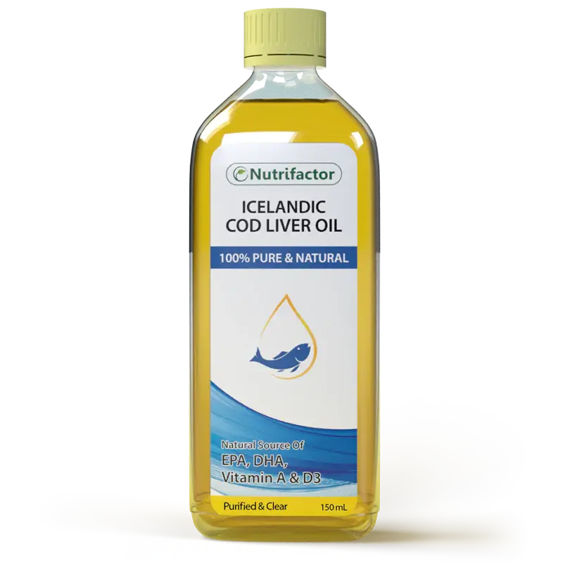 Icelandic Cod Liver Oil 150ml