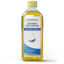 Icelandic Cod Liver Oil 150ml – Omega-3 & Vitamin D Supplement photo 1