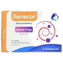 Xenecor Tablets 10mg (Rosuvastatin) for Cholesterol photo 1