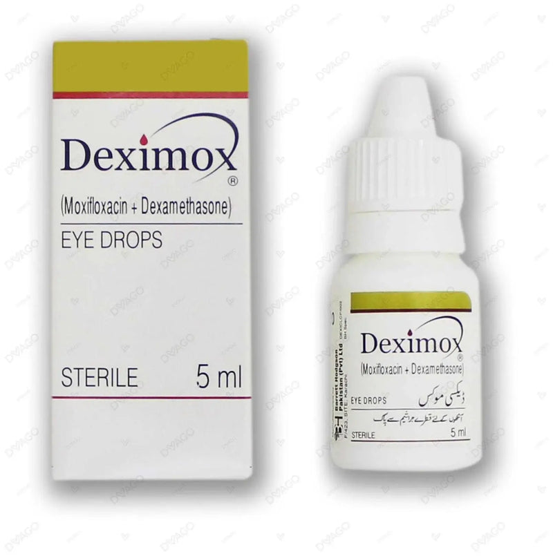 Deximox Eye Drop 5ml – Allergy and Inflammation Treatment