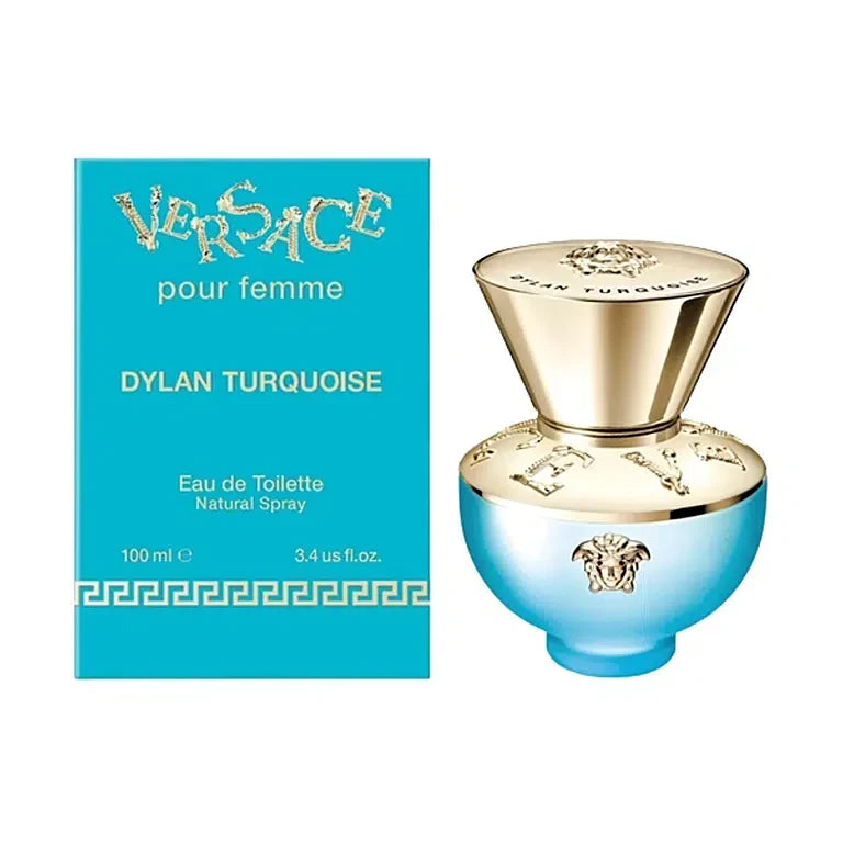 Versace Dylan Turquoise Pour Femme Eau de Toilette 100ml