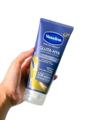 Vaseline Gluta-hya Serum Burst Lotion Overnight Radiance Repair 200ml photo 1