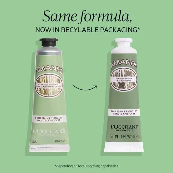 Loccitane Almond Delicious Hands