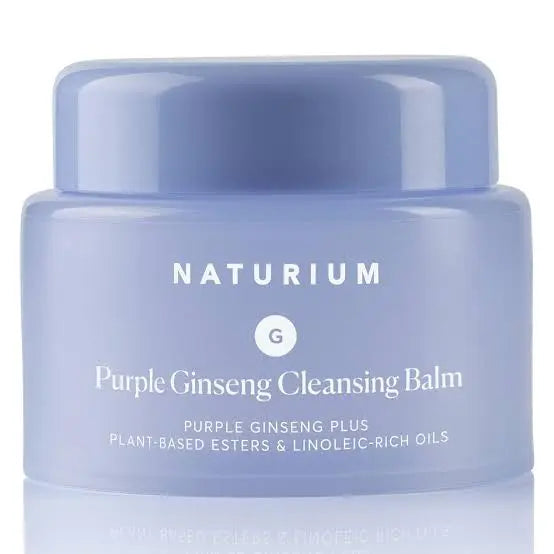 Naturium Purple Ginseng Cleansing Balm (damaged tub) 88ml