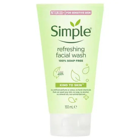 Simple Refreshing Facial Wash 150ml